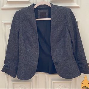 The Limited Blazer - Dark Gray - Size SMALL